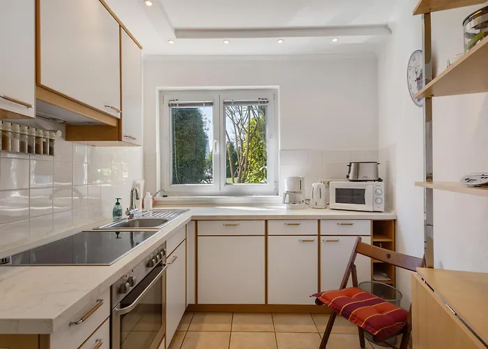 Lemke Mit Terasse Aldeamento Turístico Lübeck